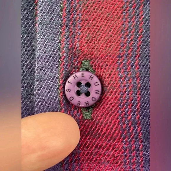 The hundreds flannel shirt size 2XL - Picture 6 of 13